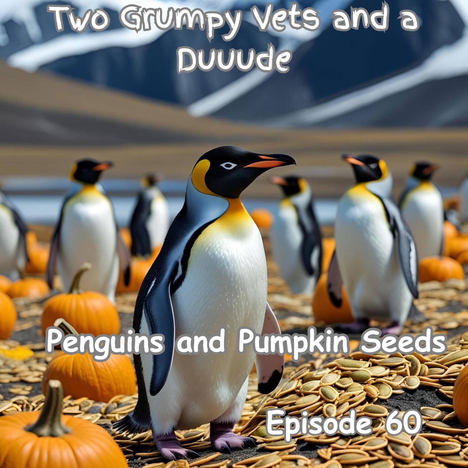 Blazing Saddles, Pumpkin Seeds, and Podcasting Insights